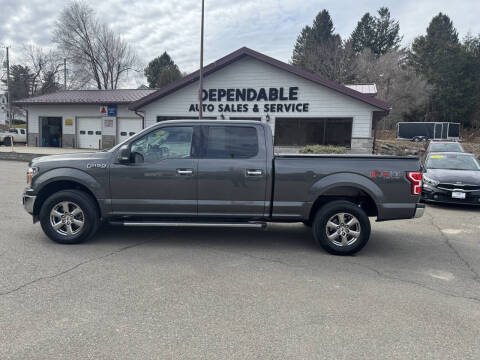 2020 Ford F-150 for sale at Dependable Auto Sales and Service in Binghamton NY