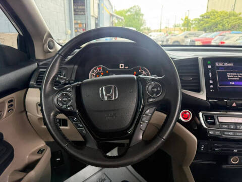 2016 Honda Pilot Touring