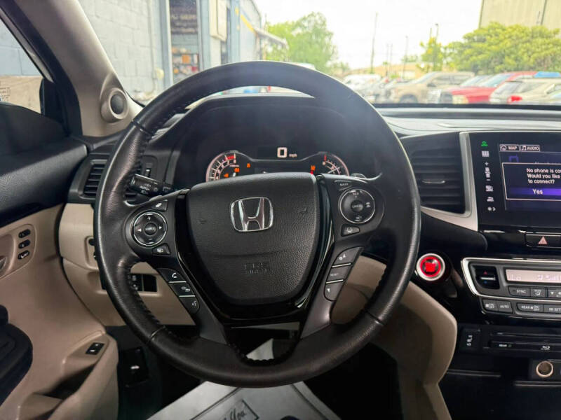 2016 Honda Pilot Touring