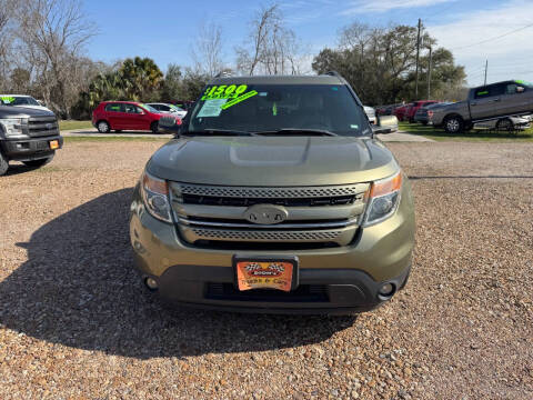 2013 Ford Explorer Limited