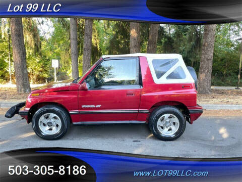 1992 GEO Tracker for sale at LOT 99 LLC in Milwaukie OR