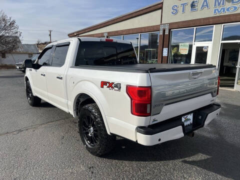 2018 Ford F-150 Platinum