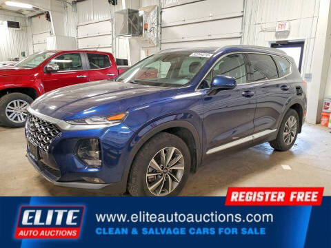 2020 Hyundai Santa Fe SEL