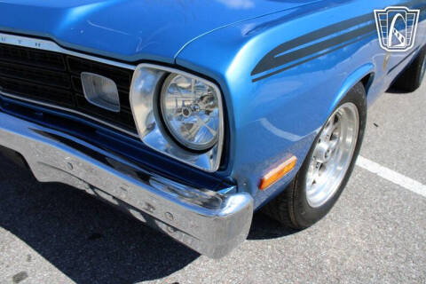 1973 Plymouth Duster