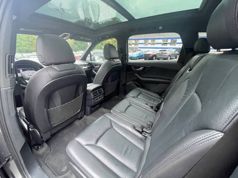 2017 Audi Q7 3.0T quattro Premium Plus