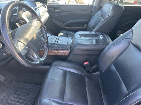 2015 Chevrolet Suburban LTZ