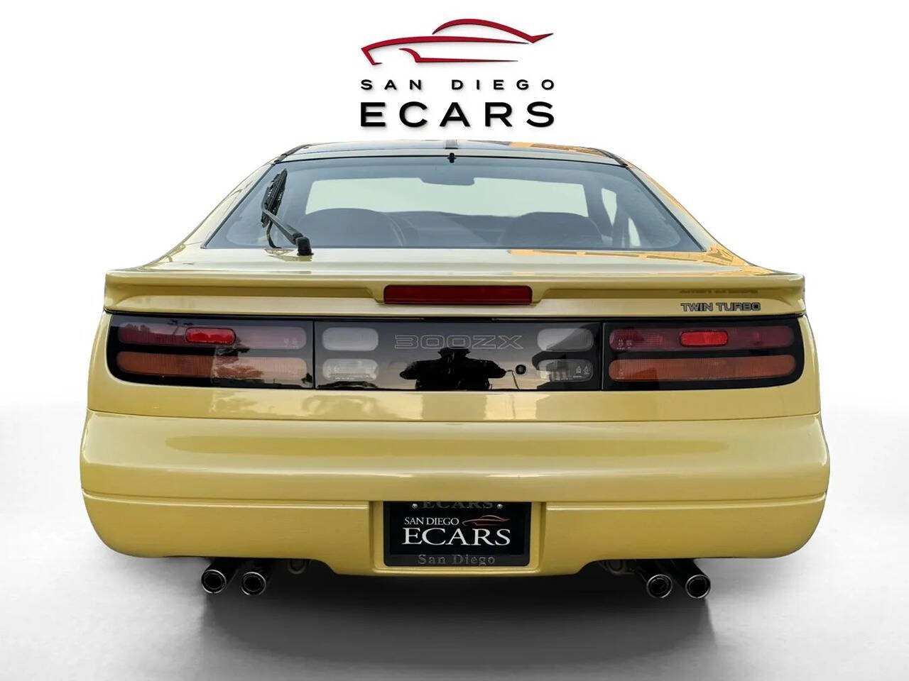 1990 Nissan 300ZX for sale at San Diego Ecars in San Diego, CA