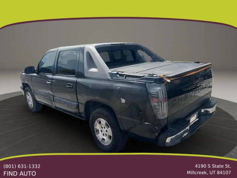 2003 Chevrolet Avalanche 1500
