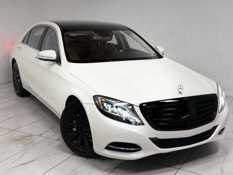 2015 Mercedes-Benz S-Class S 550