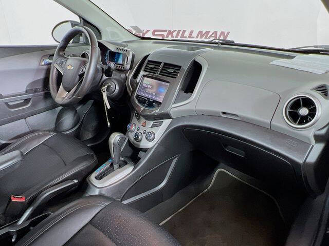2015 Chevrolet Sonic LTZ Auto