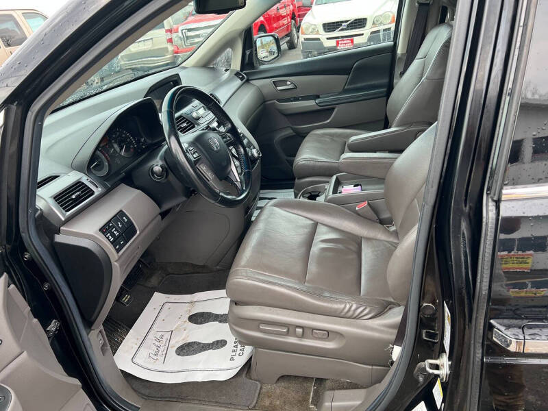 2013 Honda Odyssey Touring
