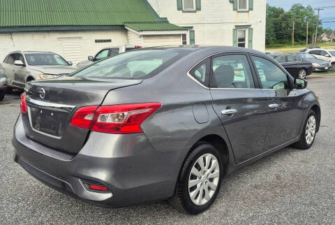 2019 Nissan Sentra S