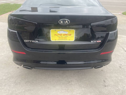 2015 Kia Optima EX