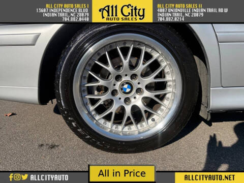 2001 BMW 5 Series 530i