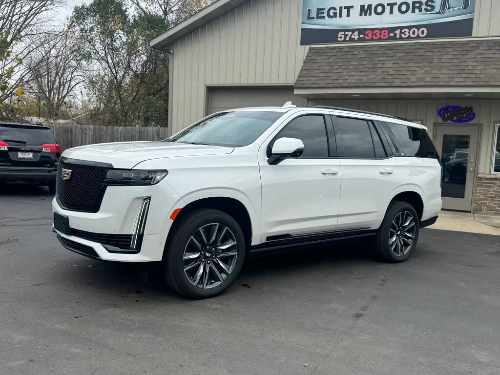 2023 Cadillac Escalade for sale at Legit Motors in Elkhart, IN