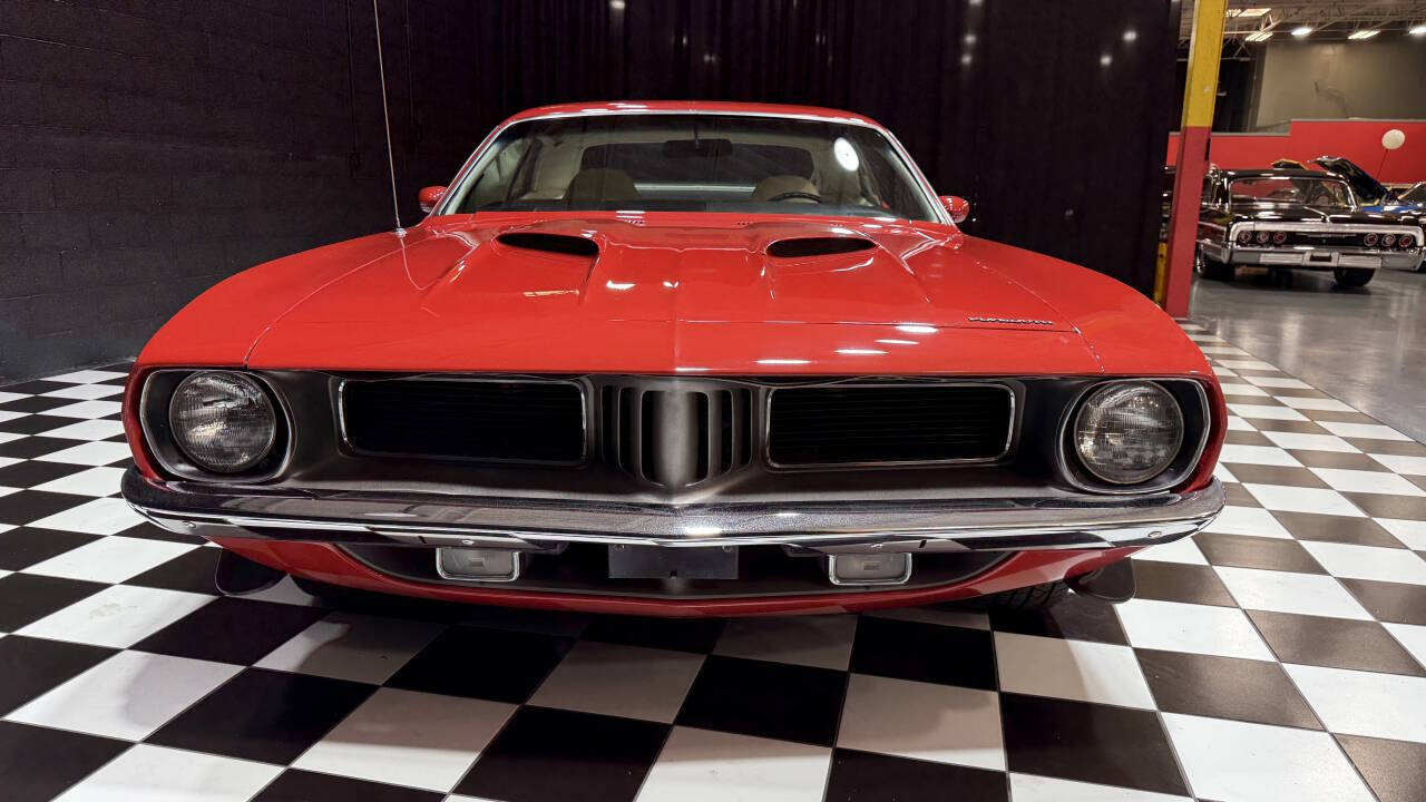 1972 Plymouth Barracuda 13