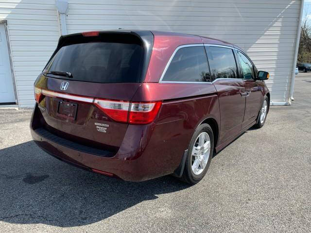 2011 Honda Odyssey Touring Elite