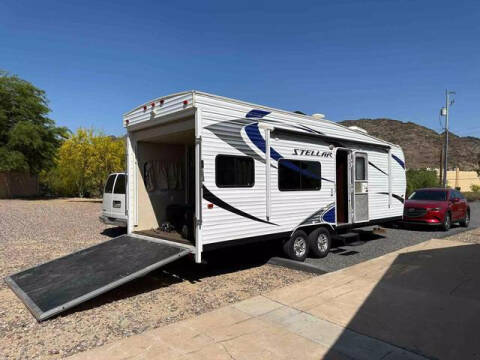 2016 Eclipse Stellar Metal Toy Hauler