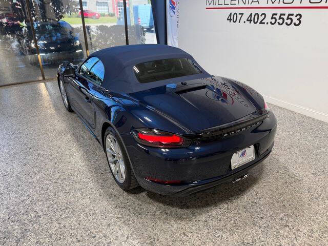 2018 Porsche 718 Boxster
