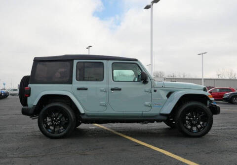 2023 Jeep Wrangler Sahara 4xe