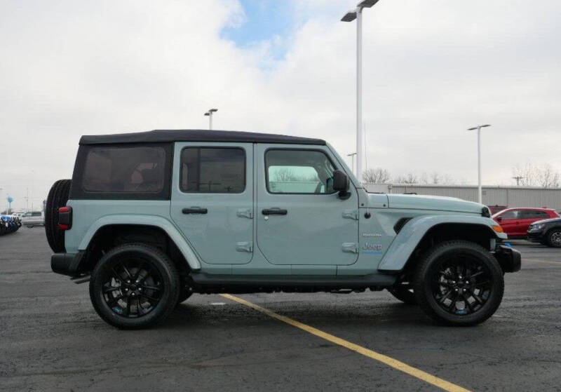 2023 Jeep Wrangler Sahara 4xe