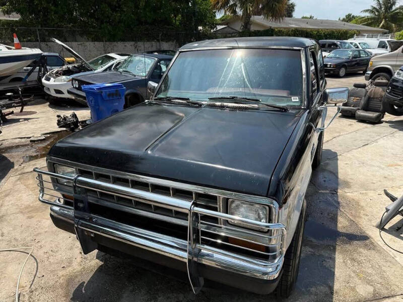 1987 Ford Bronco II XLT