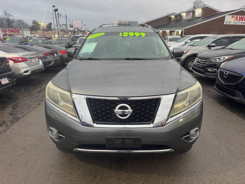 2015 Nissan Pathfinder