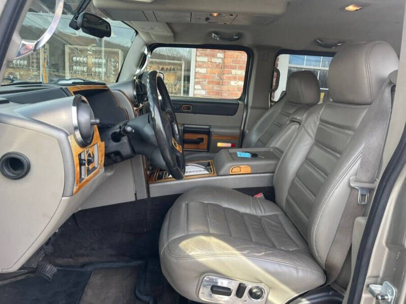 2003 HUMMER H2