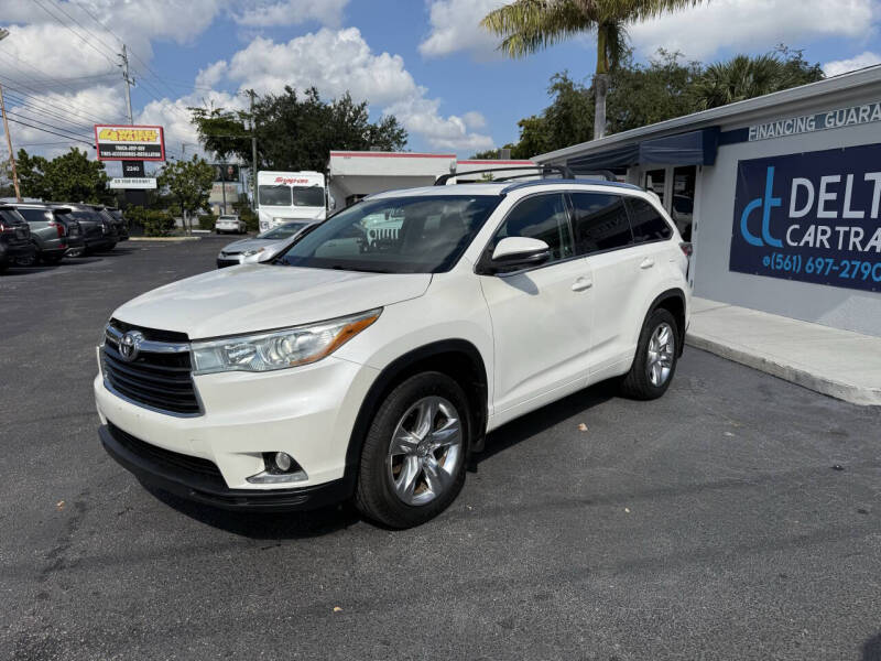 2015 Toyota Highlander Limited