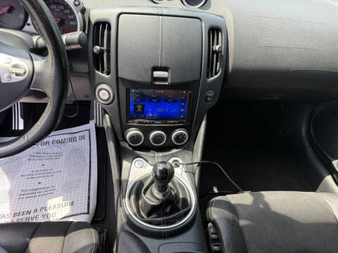 2010 Nissan 370Z Touring