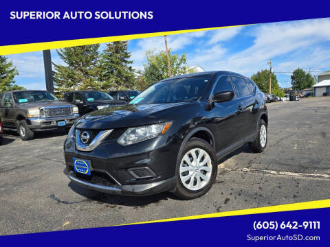 2016 Nissan Rogue S