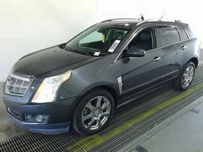 2012 Cadillac SRX Luxury Collection