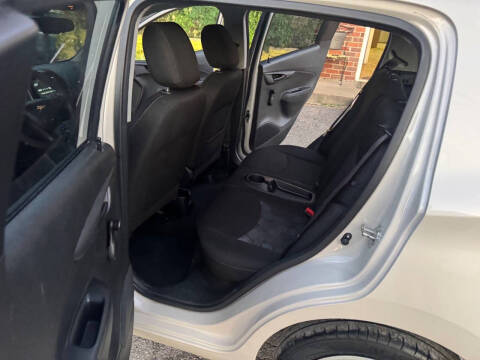 2017 Chevrolet Spark LS CVT