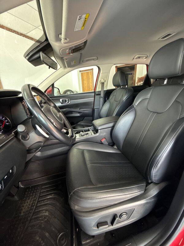 2022 Kia Sorento Hybrid S