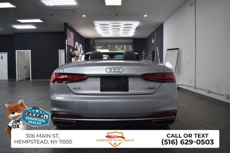2021 Audi A5 quattro Premium 45 TFSI