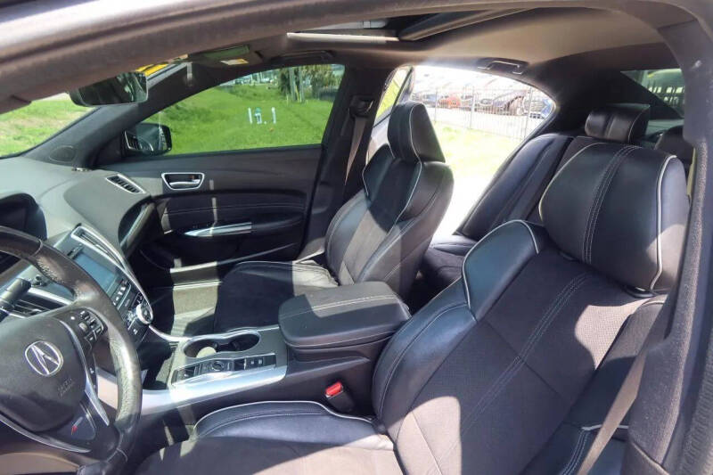 2018 Acura TLX