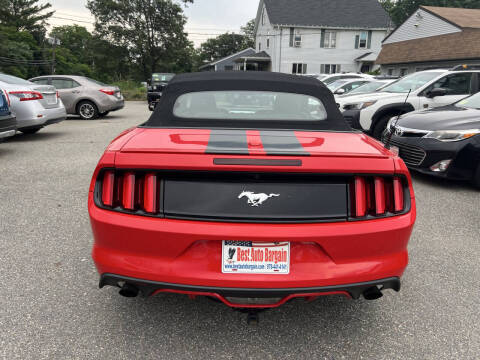 2015 Ford Mustang EcoBoost Premium