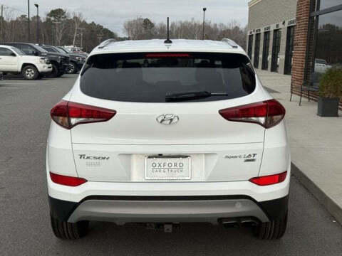 2017 Hyundai Tucson Sport