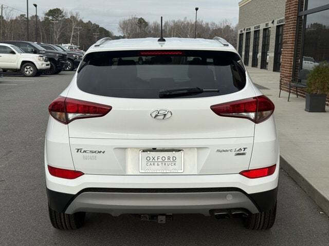 2017 Hyundai Tucson Sport