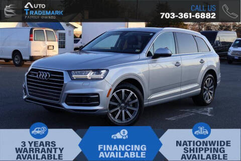 2018 Audi Q7 3.0T quattro Premium Plus