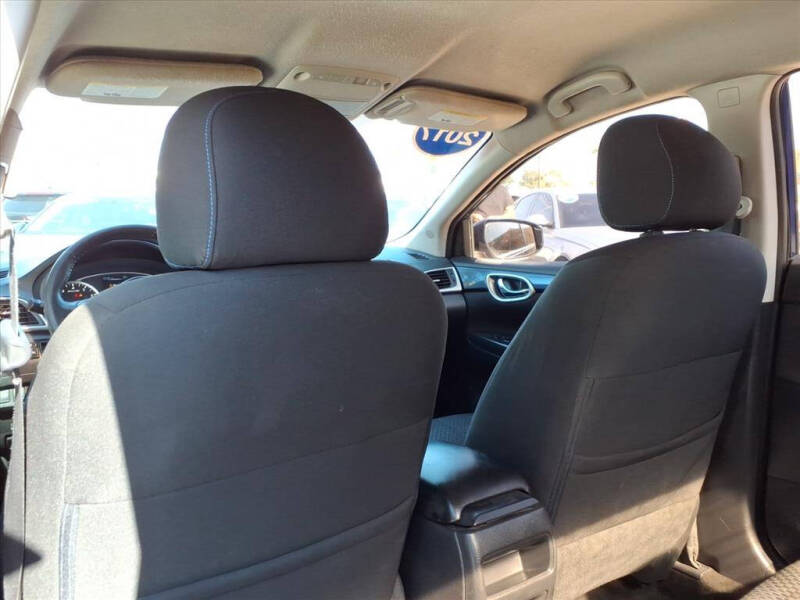 2017 Nissan Sentra SR