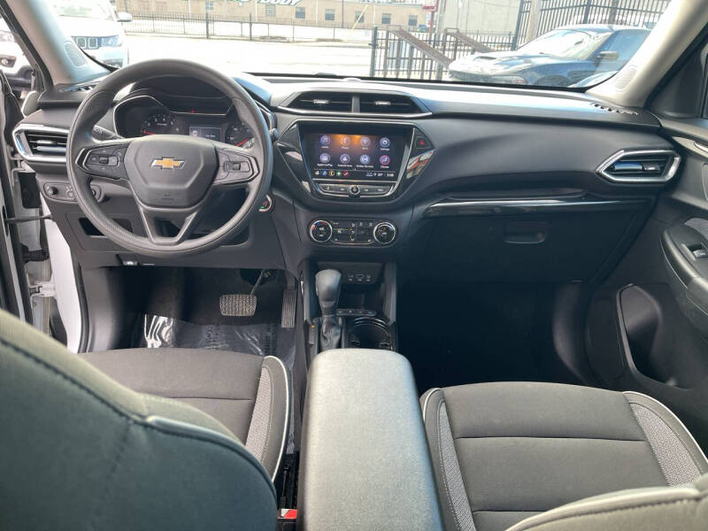 2021 Chevrolet TrailBlazer LT