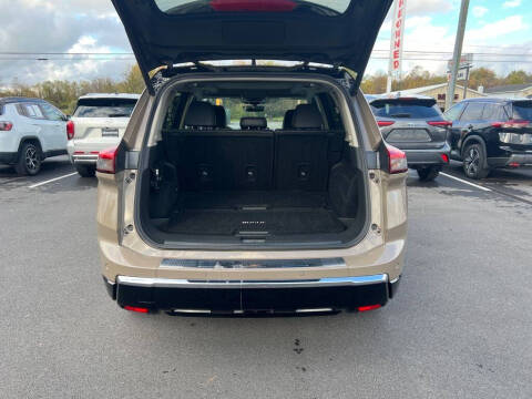 2024 Nissan Rogue Platinum