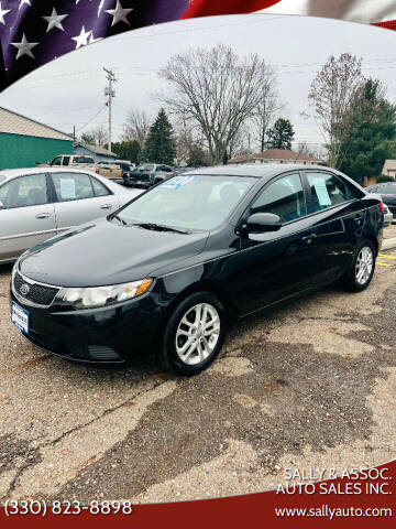 2011 Kia Forte for sale at Sally & Assoc. Auto Sales Inc. in Alliance OH