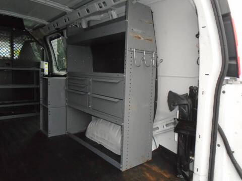2012 Chevrolet Express 2500