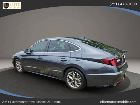 2021 Hyundai Sonata SEL