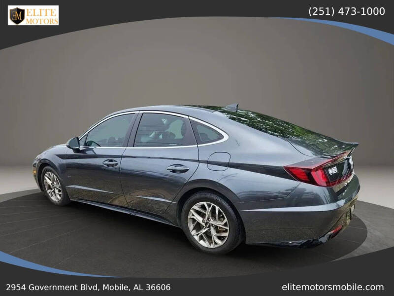 2021 Hyundai Sonata SEL
