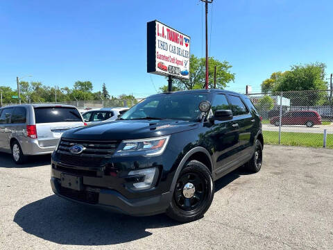 2018 Ford Explorer Police Interceptor Utility