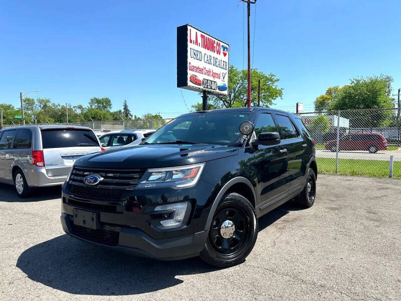 2018 Ford Explorer Police Interceptor Utility