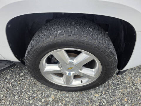 2011 Chevrolet Avalanche LTZ